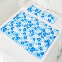 KC인증 국산 정품 쿨젤 아기 쿨매트 여름 냉매매트 미니 싱글세트 특대형 세트 강아지 쿨매트 아쿠아 패드, 토네이도