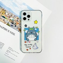 아이폰 시리즈 귀여운 젤리 투명케이스