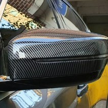 BMW F30 3시리즈 수전사 카본 블랙 사이드 미러 커버 4시리즈 3GT등 공용[00092], 1. 수전사카본 2pc