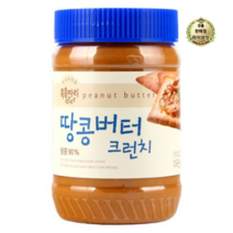 복음자리 땅콩버터 크런치, 462g, 1개