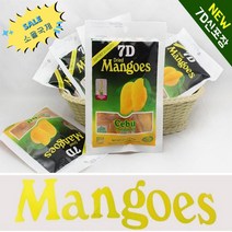 필리핀 7d 건망고 망고말림 100g, 10포
