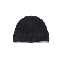 예일 OLD GLORY LABEL WATCH CAP BLACK