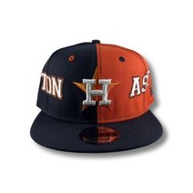 New Era 뉴에라 휴스턴 애스트로스 팀 스플릿 9 피에프티 조정 가능 스냅백