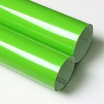 단색시트지_옥외광고용(3402/유광)-[폭]100cm Apple Green / 글씨제작 간판제작 차량래핑, 단품