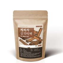 조은약초 계피차