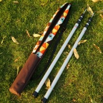 캠핑 타프 폴대 가방 수납 보관, 슬라이드폴 가방(폴대2개수납)