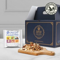 산과들에 하루견과 원데이코코너츠화이트100세트, 단품명없음, 기타