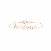 아뜰리에폴린 OR브레이슬릿_보누르 옐로우골드14K (5 Size)