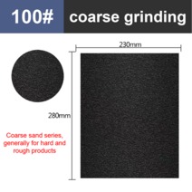 차량용 광택기 무선광택기 폴리싱머신 폴리셔 자동차연마기계 왁싱60-2000 습식 및 건식 이중 사용 사포, 03 100_01 5 PCS