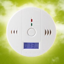 Zio-Biz 일산화탄소경보기 기본형 감지기 측정기 알람 CO 가스 화재 연기 누출 휴대용 캠핑 비상용품 안전용품 건전지증정