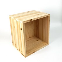 한목가구 삼나무 공간박스 오픈형 중형 대형, 대형1P