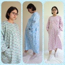 [여성임부복] 산후조리원복 산모원피스 임부복 환자복 수유복 원피스