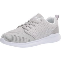 여성용 겨울 신발 Propét 여성 여행 바운드 트레이서 운동화 US 크기: 9 XX-Wide 색상: 회색