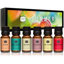 프P&J 피앤제이 향수 오일 썸머 6개 세트 Summer Set of 6 Premium G, 상품선택