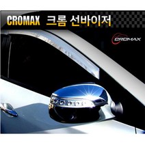 크로맥스[CROMAX] 크롬 썬바이저 차량 한대분, 다마스/라보(2P)