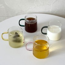 줄리 로우 내열머그 4p set 320ml