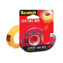 3M다용도테이프581D/18mmx15m박스144개입