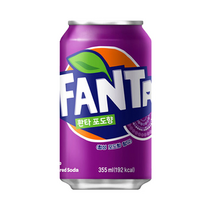 환타 포도 355ml, 5개