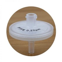 LABLPSAI 주사기 필터 PTFE 25mm 지름 0.22μm 모공 사이즈 소수성 100개, 25mm 0.22μm