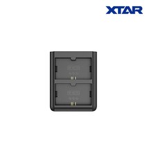 [XTAR] 엑스타 후지필름 카메라 NP-W235 듀얼 배터리 모듈 / GFX50SII GFX100S X-T4