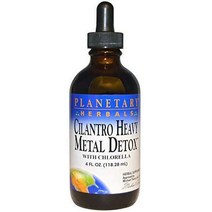 클렌주스 디톡스 몸속독소 제거 배출 고수 4 fl oz118.28 ml, 단일수량, 단일개당 용량/중량/정