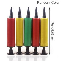 품 생일 풍선 펌프 공기 팽창기 핸드 푸시 휴대 유한 액세서리 웨딩, Option1, 1PC Inflator small