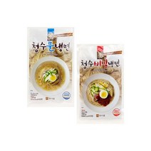 청수 물냉면 / 비빔냉면 720g (4인분), 상세페이지 참조2