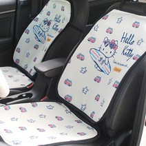 1+1행사 헬로키티 써핑쿨 차량용 여름 통풍 시트 자동차, 2장