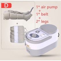 공기압다리마사지기 종아리기 발기 다리기 다리안마기 다리 다리기공기압 전기 공기 다리 가방 발목 종아리 기계 혈액순환 촉진 통증 피로 완화, 110v 호주 d