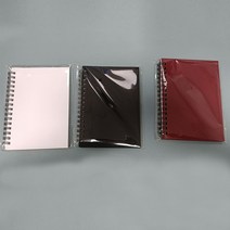 5개묶음 메모 스프링노트 스터디플래너 수첩 5권 공시생필수템, 와인 5권