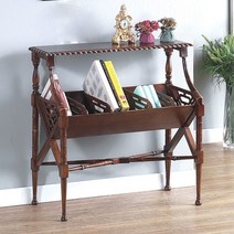 A-730 잡지꽂이(소) 엔틱 인테리어 차트꽂이 빈티지 원목