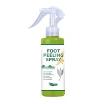뉴 풋 필링 스프레이 30/100ml 천연 오렌지 에센스 페디큐어 손 각질 제거 미백 케어 도구, [01] 100ML