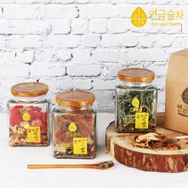 ileum쇼핑^^m담금주 500ml 키트 연금술차 과일 만들기 선물 선물용medi^^, ab^선택있슴사과딸기키트