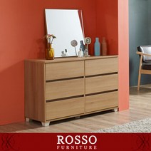 레이크 와이드화장대세트, 오크화이트