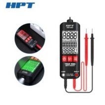 HPT HDM-2001 멀티 테스터기 검전기 전기 오토 듀얼 비접촉 휴대 전선 단선 누전 측정기, 1개