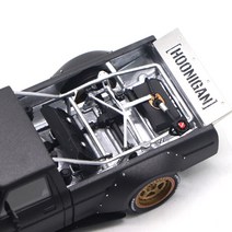 Hrm 포드 픽업 HOONIGAN1:43F150 수정 된 드리프트 수지 자동차 모델 Talon Bay Raptor, 한개옵션0