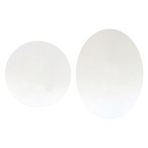 면천 캔버스보드 원형타입 타원형타입 미술작업 두께 3mm, 원형25cm