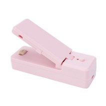 미니 실링기 충전식 포장 실링기, 분홍색, 핑크