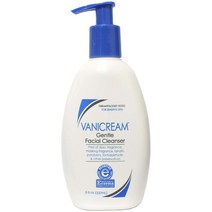바니크림 젠틀 페이셜 클렌저, 1개, 237ml