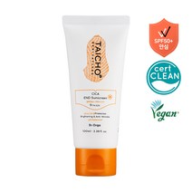 닥터올가 비건 시카 끝장 선크림 SPF50+ PA++++, 100ml, 1개