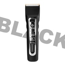 헤어 클리퍼 전문 남성 여성 트리머 USB 충전 헤어 커팅 머신 빈티지 이발사 면도기 도구 홈 사용, 검은색, 하나