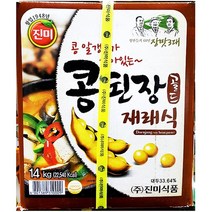 재래 콩된장(진미 14K) /대용량 /식자재 /식당용, 1