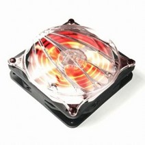 일음쇼핑^^*m써멀테이크 싸이클로 Red 패턴팬 A2452 PC용 케이스 컴퓨터쿨러 쿨링 PC일medi^*^, ab*^^선택없는