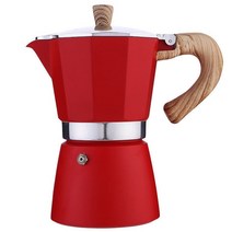 캠핑 에스프레소 추출기 휴대용 커피머신 3/6 컵을위한 알루미늄 Moka 남비 휴대용 이탈리아 에스프레소 커, 08 150ML