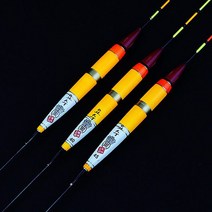 이화스포츠 환희 스페셜 3점등 내림 전자찌, 40cm (2.0g), 그린