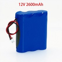 밀워키 보쉬 배터리 liitokala 12v 18650 2600mah, 12v 2600mah 배터리, 1개