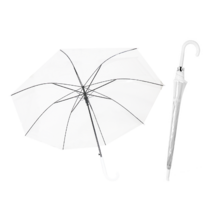 맑은하루 비닐 우산 투명 / 남성 여성 학생 가벼운