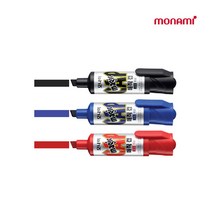 모나미 매직캡 1자루, 흑색_1자루, 1개