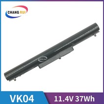 CRO VK04 37WH 11.4V HP 파빌리온 15-B001EE B002EJ B0101 B085EG B120SR B135SA 교체 셀