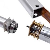 엑츄에이터 소형 리니어 모터 유압 전기 선형 액추에이터 30mm 스트로크 DC 12V 모터 30N/60N/90N/150N 컨, [07] 12V-50mm-90N